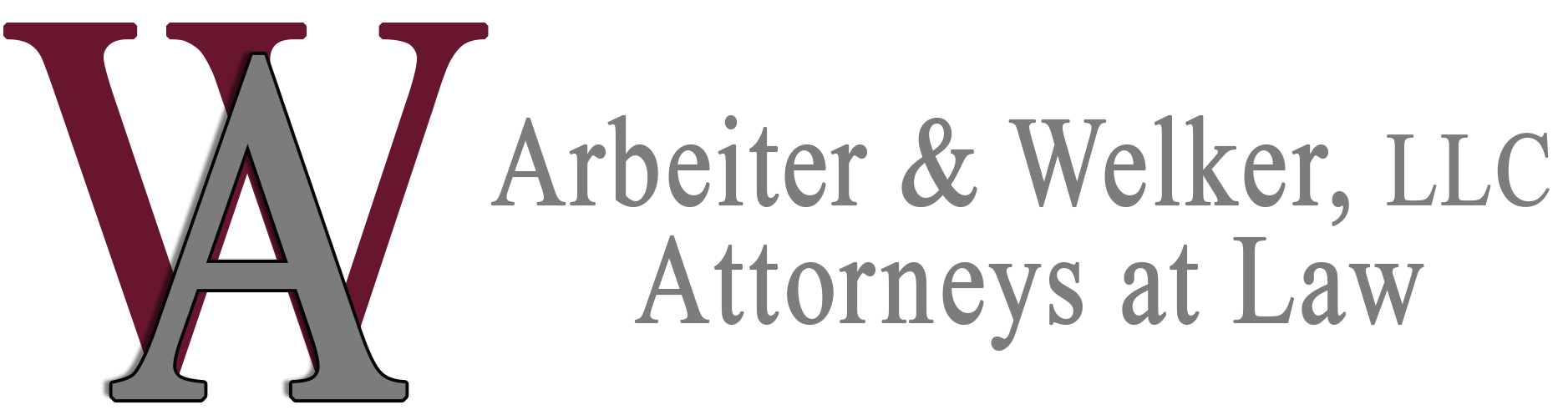 Arbeiter & Welker, LLC Horizontal Logo